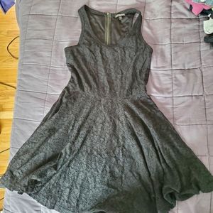 Express Fit and Flare/Skater Lace Dress